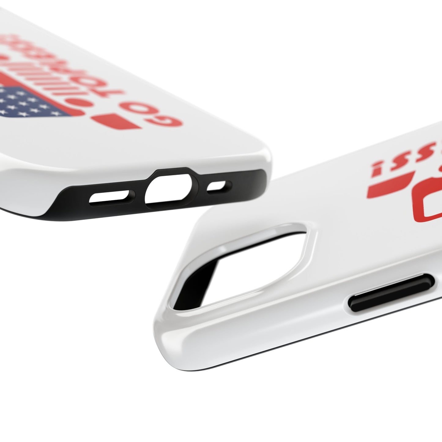 GO TOPLESS - Tough iPhone Cases - Choose your Size