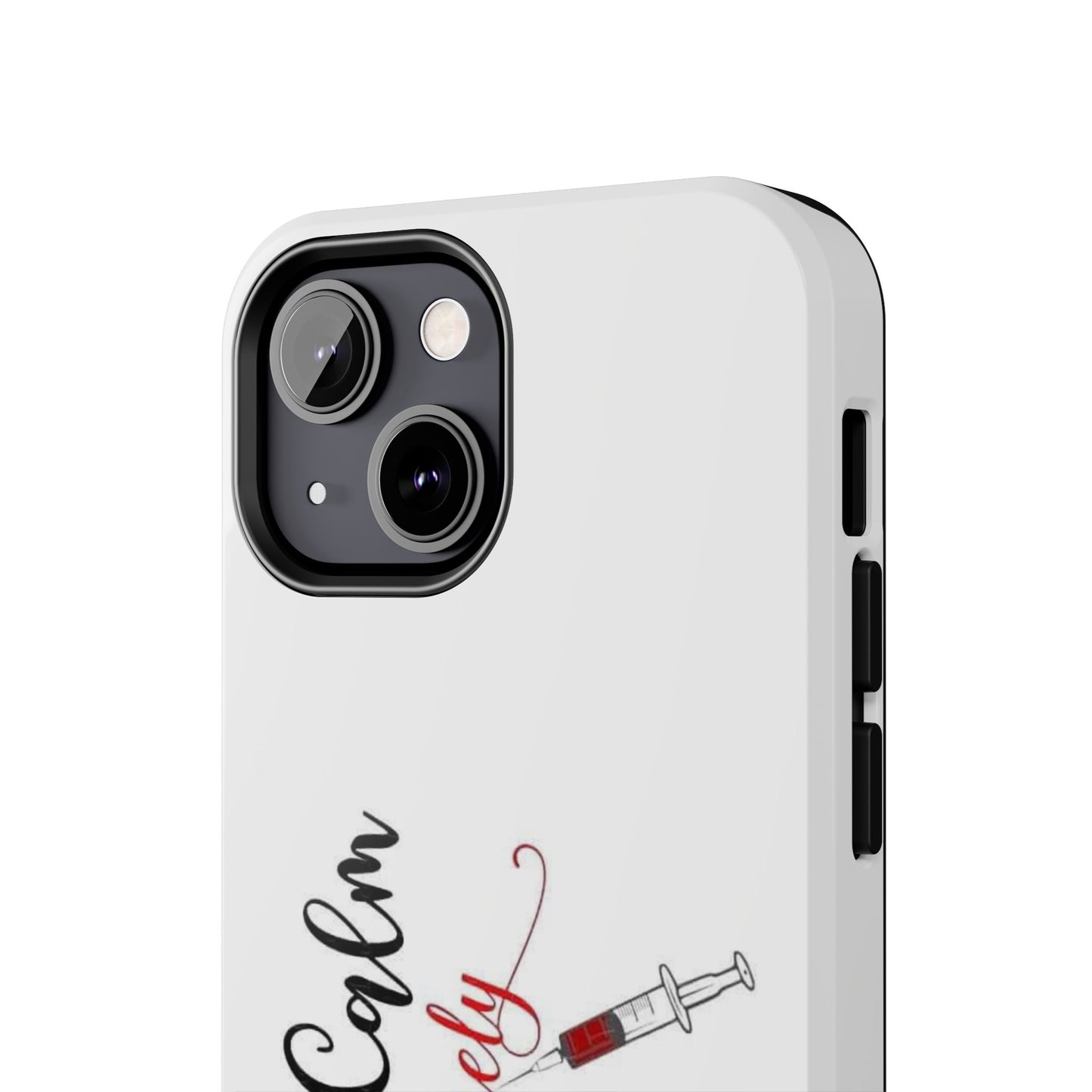 Stay Calm I Rarely Miss - Tough iPhone Cases - Choose your Size