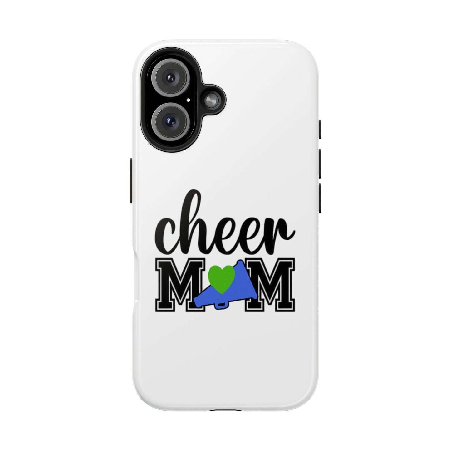 Cheer Mom - Tough iPhone Cases - Choose your Size