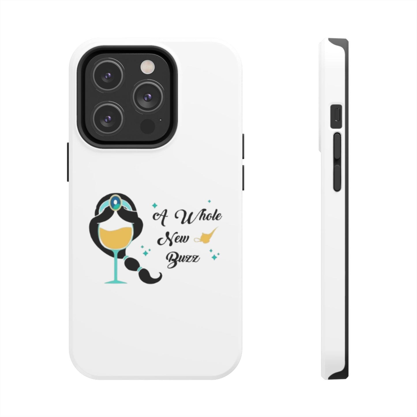 A Whole New Buzz - Tough iPhone Cases - Choose your Size
