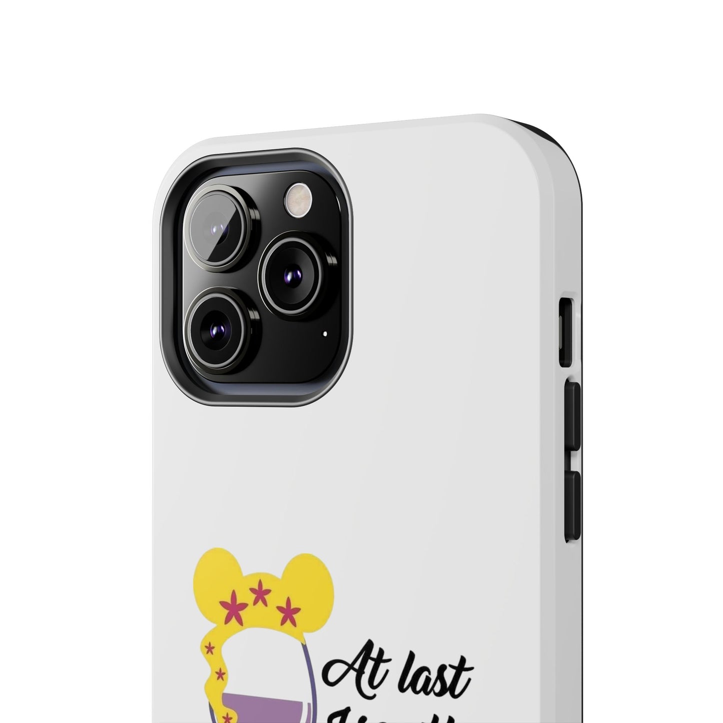 At Last I See The Wine - Tough iPhone Cases - Choose your Size