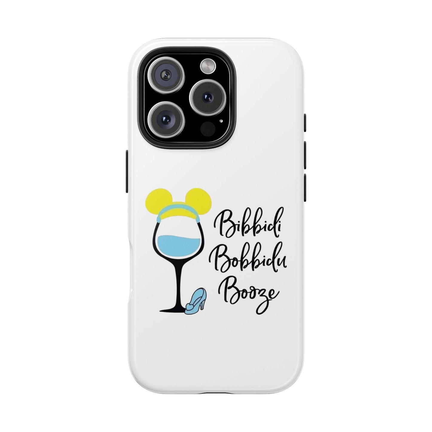 Bibiddi Bobiddi Booze - Tough iPhone Cases - Choose your Size