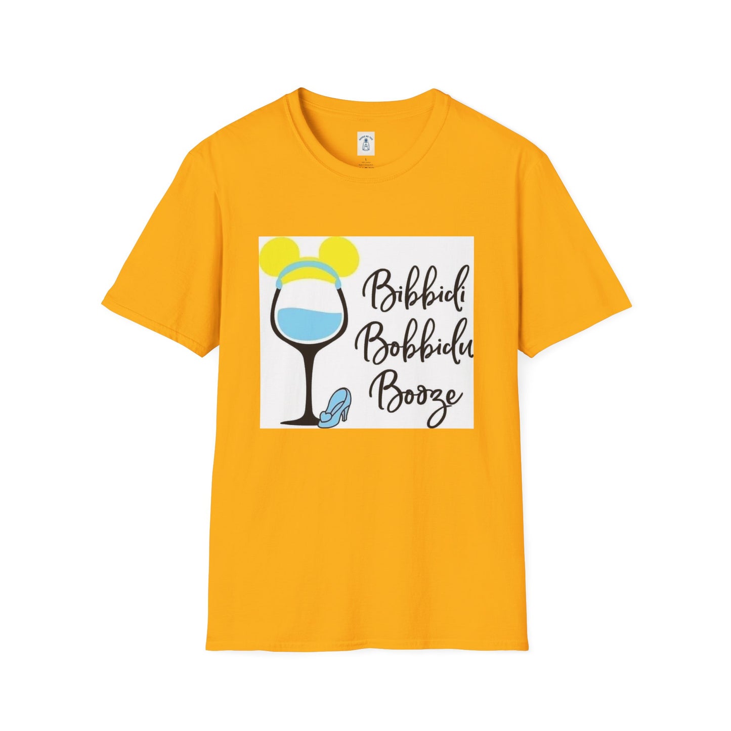 Bibiddi Bobiddi Booze - Unisex Softstyle T-Shirt
