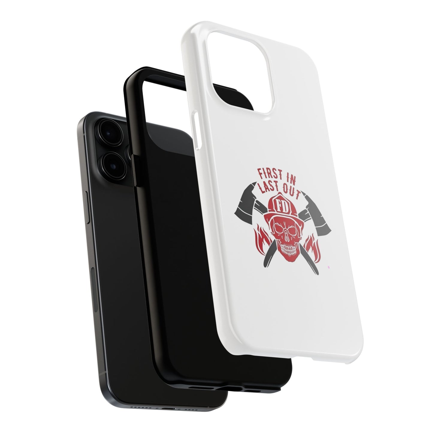 First In Last Out - Tough iPhone Cases - Choose your Size