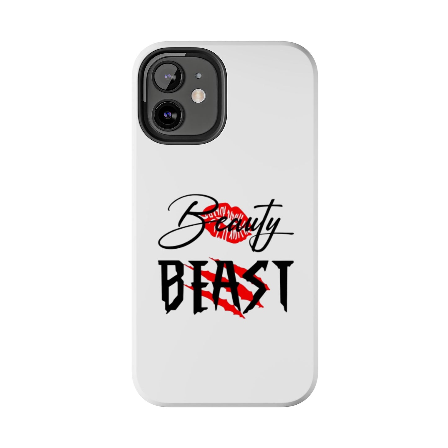 BEAUTY BEAST - Tough iPhone Cases - Choose your Size