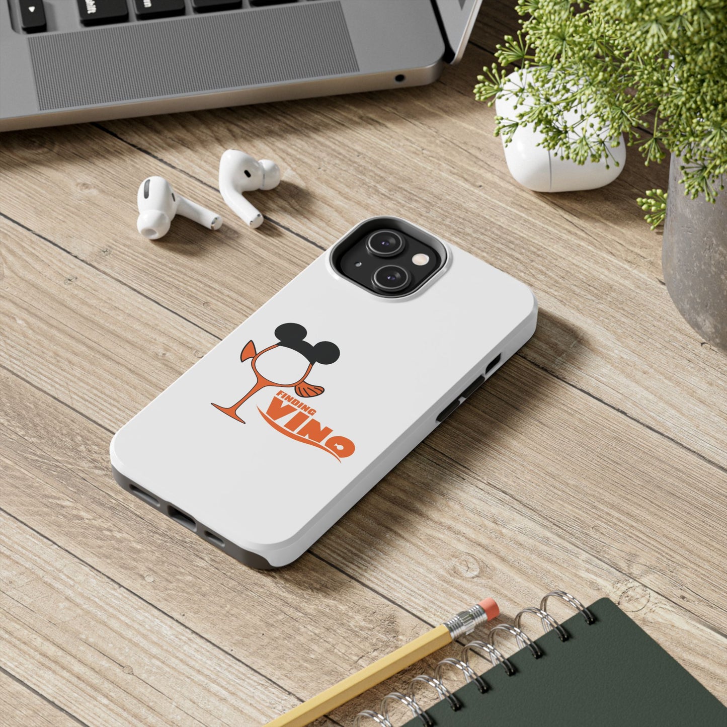 Finding Vino - Tough iPhone Cases - Choose your Size