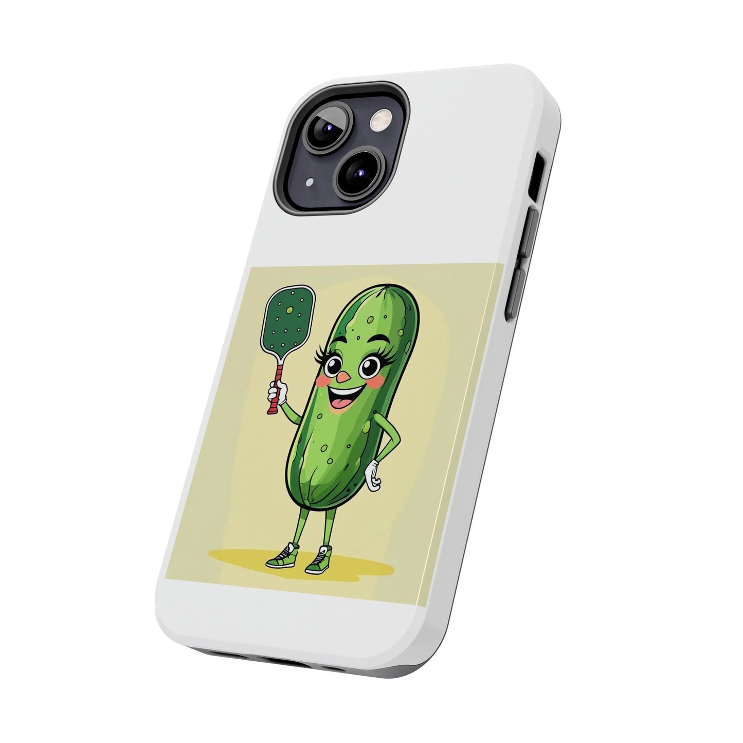 Pickleball - Tough iPhone Cases - Choose your Size
