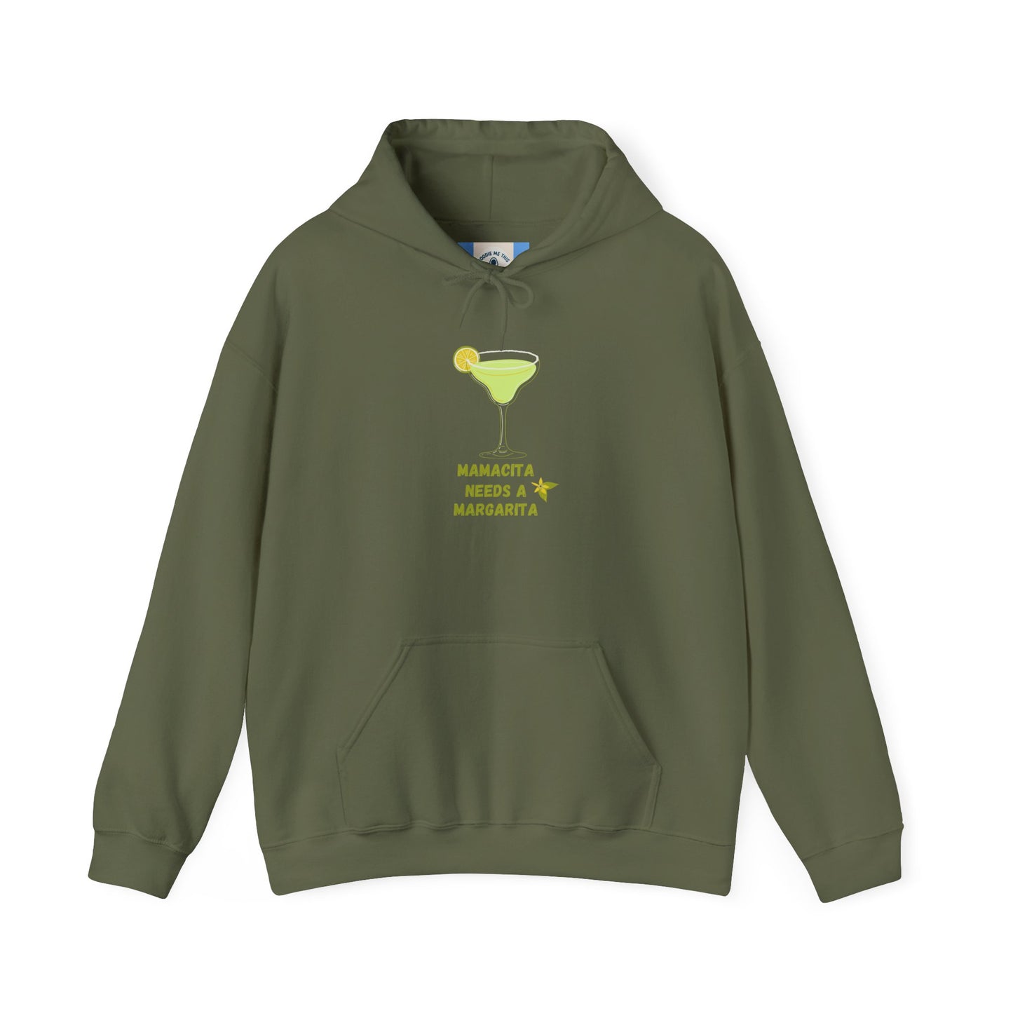 Mamacita Needs a Margarita - Unisex Heavy Blend™ Hooded Sweatshirt