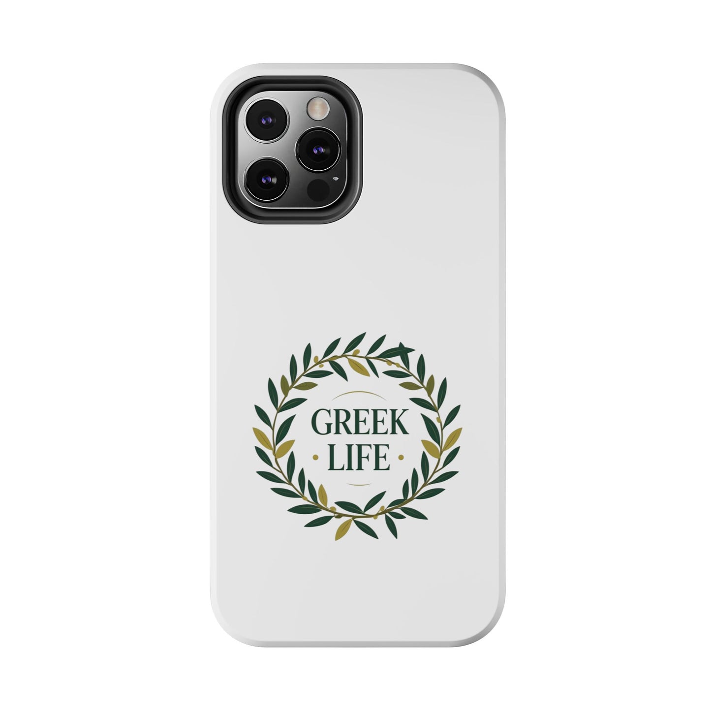 Greek Life - Tough iPhone Cases - Choose your Size