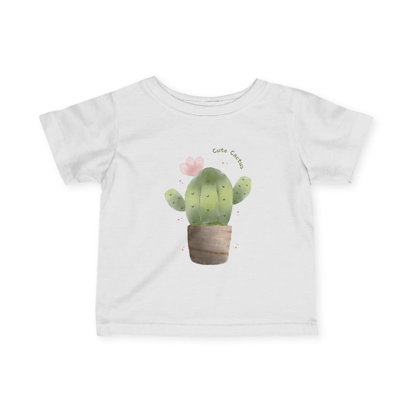 Cute Cactus - Infant Tee, Cute Baby Shirt, Toddler Graphics, Baby Shower Gift, Nursery Decor