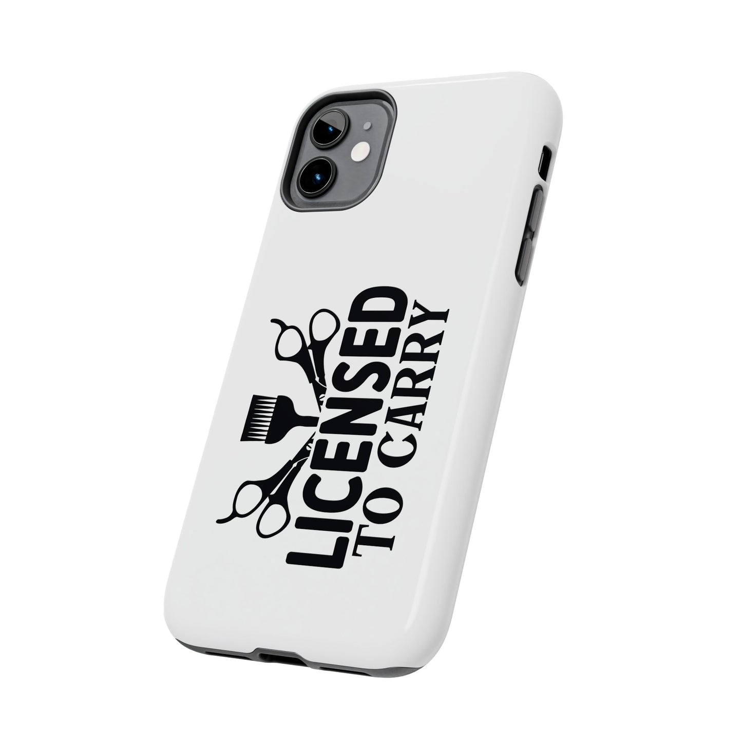 LICENSED TO CARRY - Tough iPhone Cases - Choose your Size
