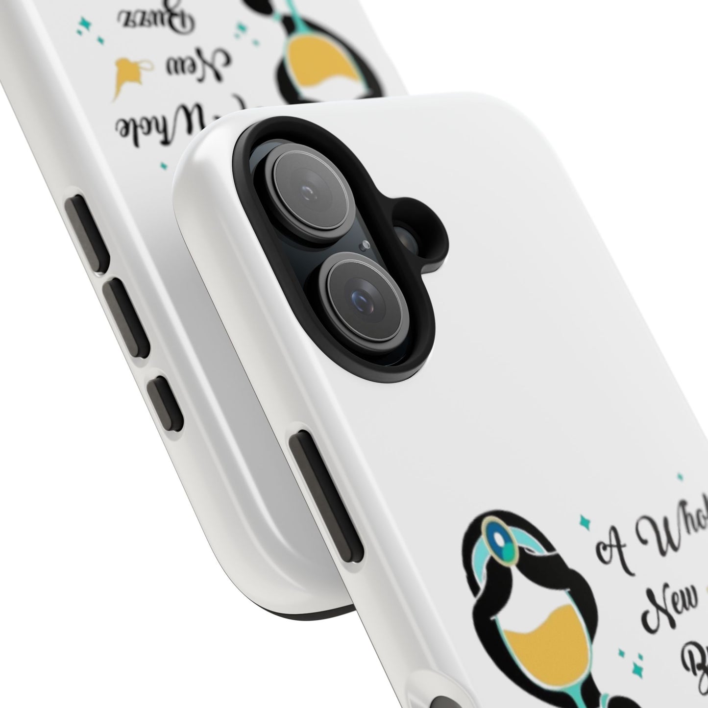 A Whole New Buzz - Tough iPhone Cases - Choose your Size