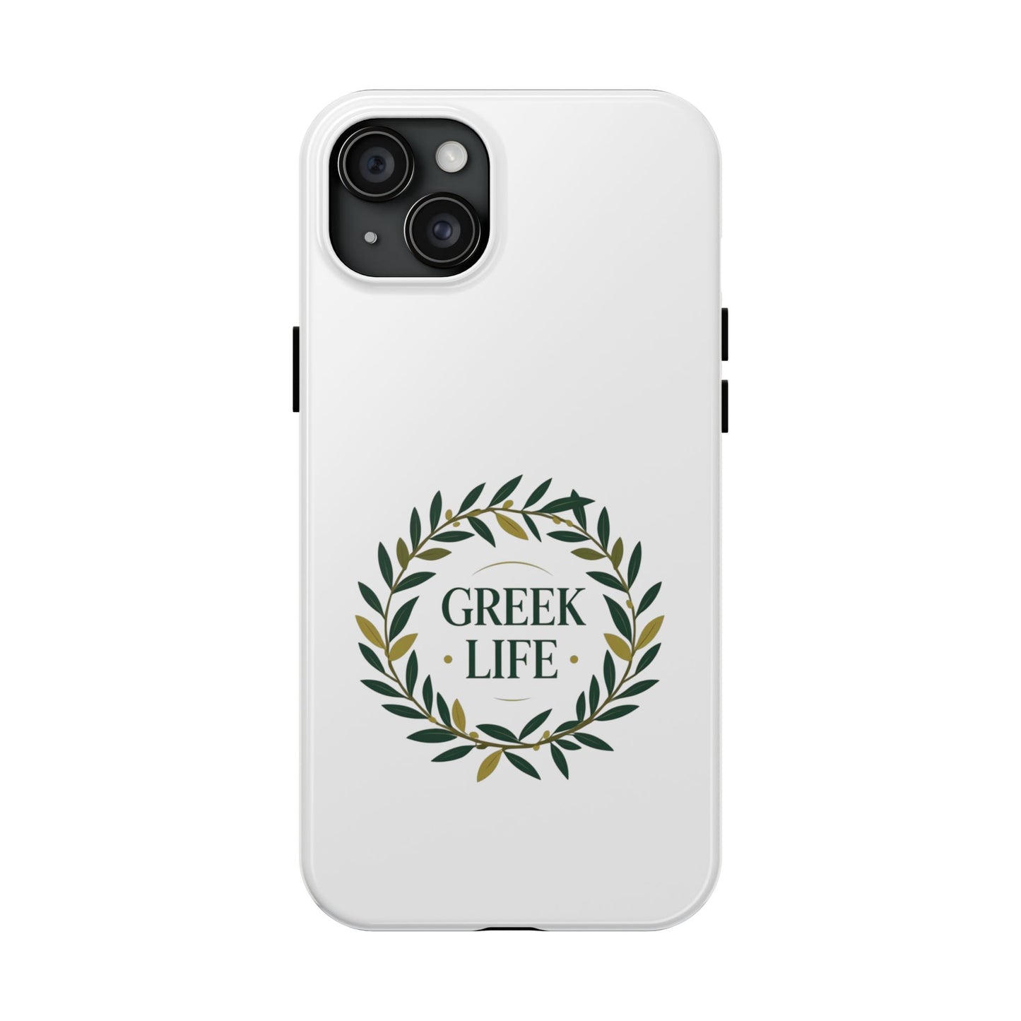 Greek Life - Tough iPhone Cases - Choose your Size
