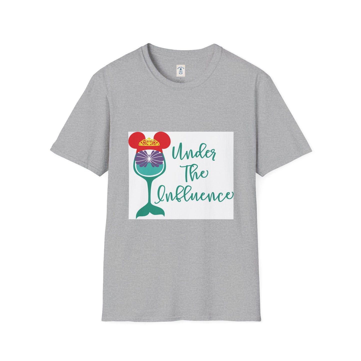 Under the Influence - Unisex Softstyle T-Shirt