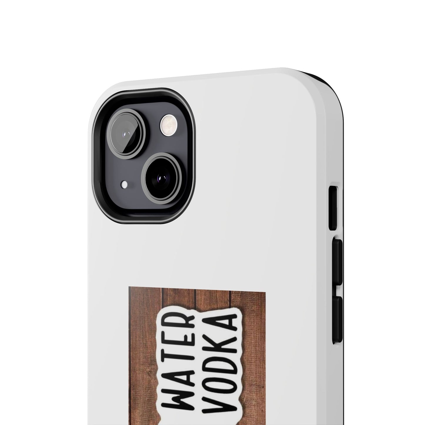 COULD BE WATER CLULD BE VODKA - Tough iPhone Cases - Choose your Size