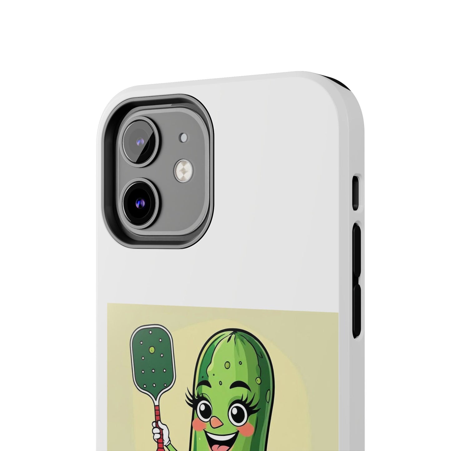 Pickleball - Tough iPhone Cases - Choose your Size