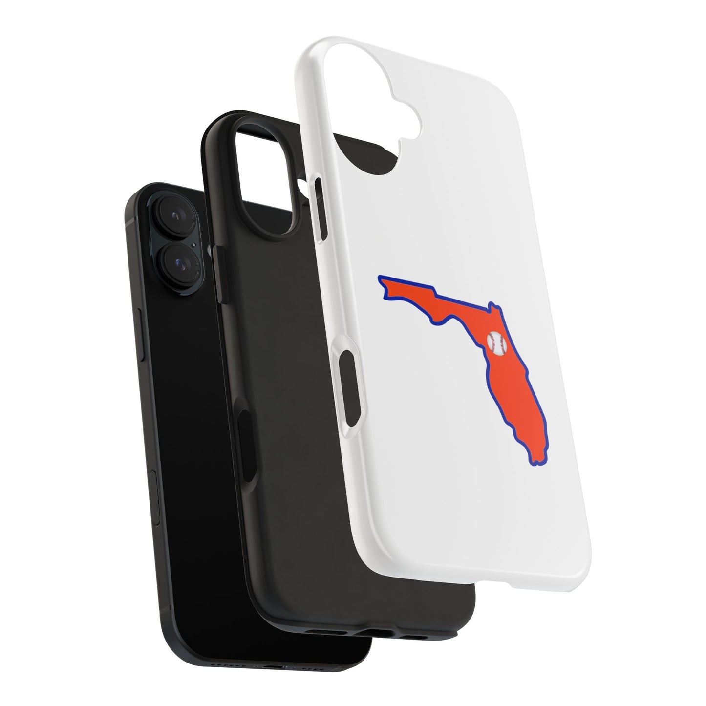 Florida Baseball - Tough iPhone Cases - Choose your Size