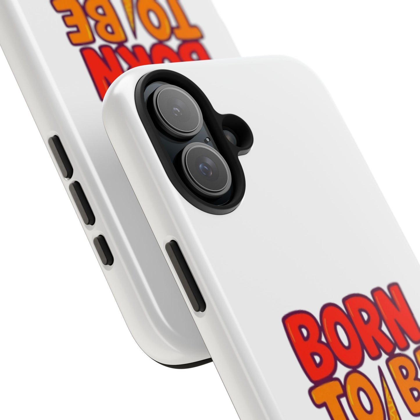 BORN TO BE WILD - Tough iPhone Cases - Choose your Size