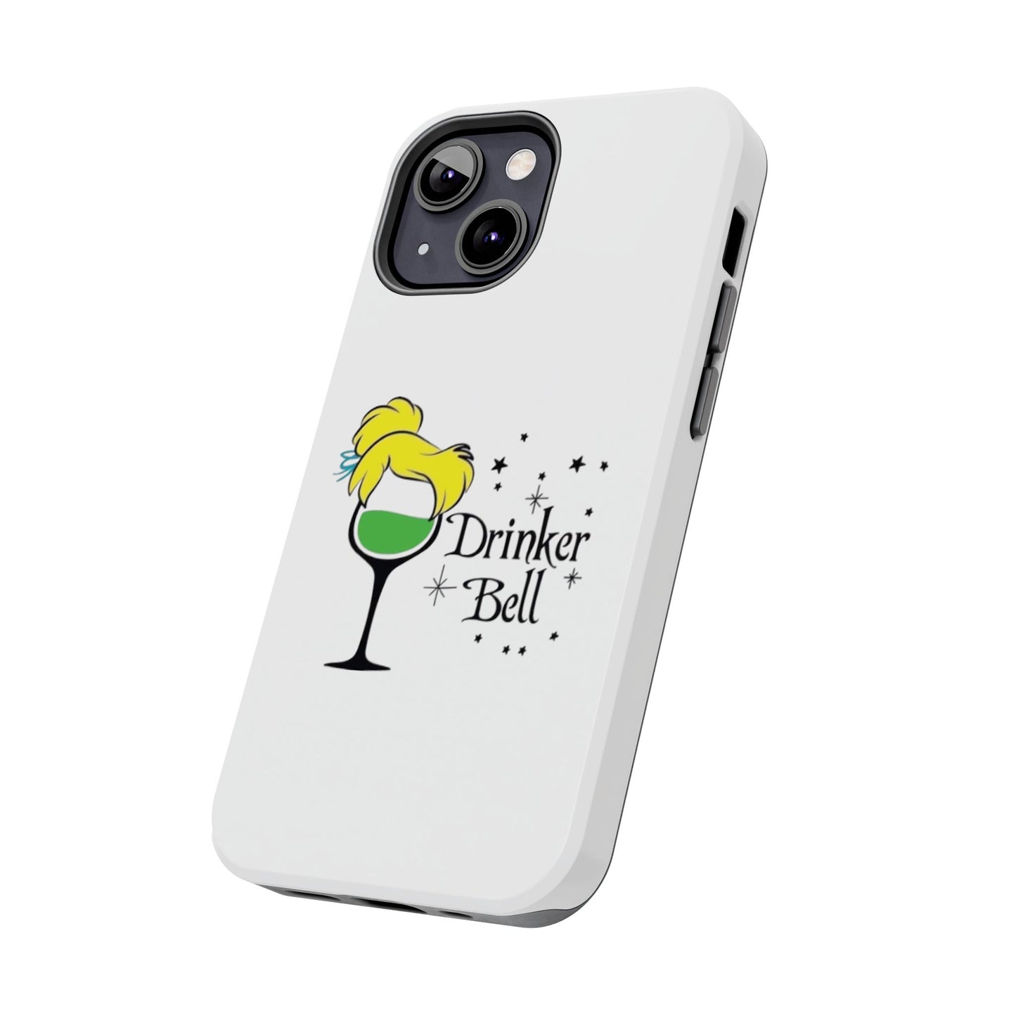 Drinkerbell - Tough iPhone Cases - Choose your Size