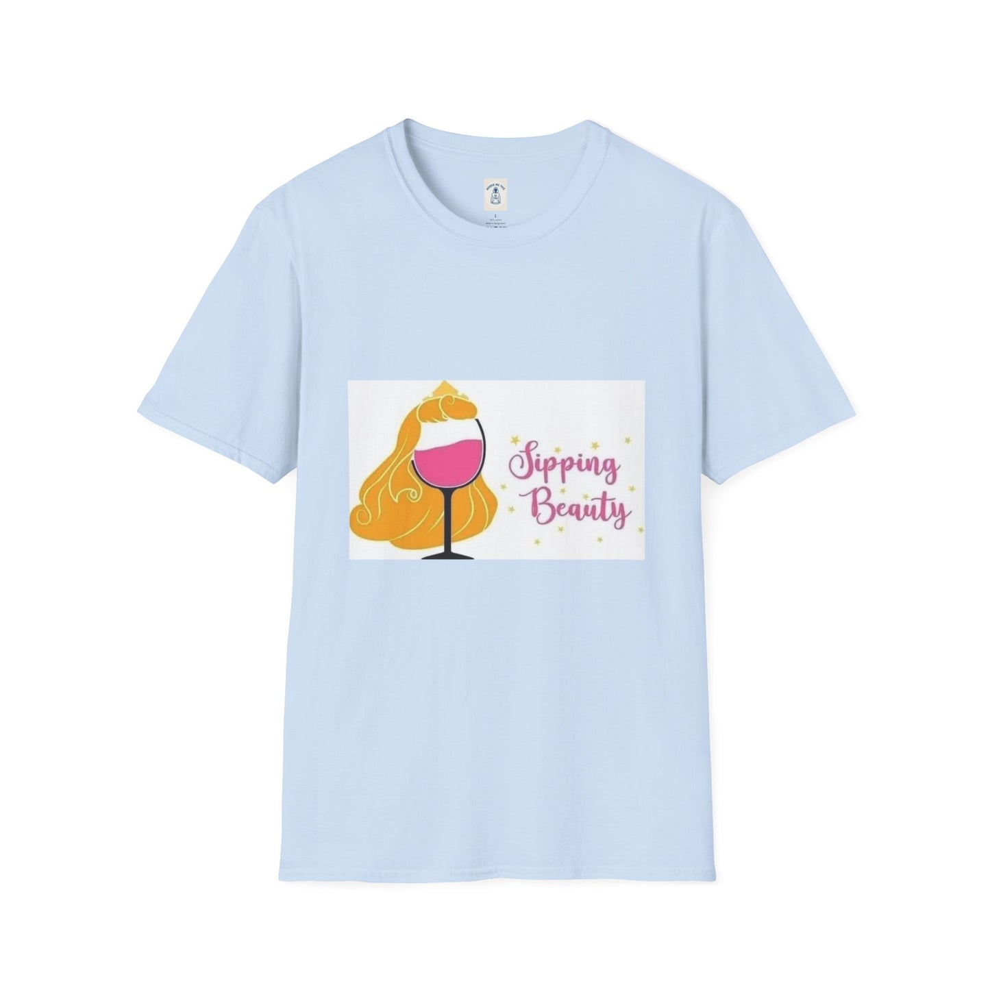 Sippin Beauty - Unisex Softstyle T-Shirt