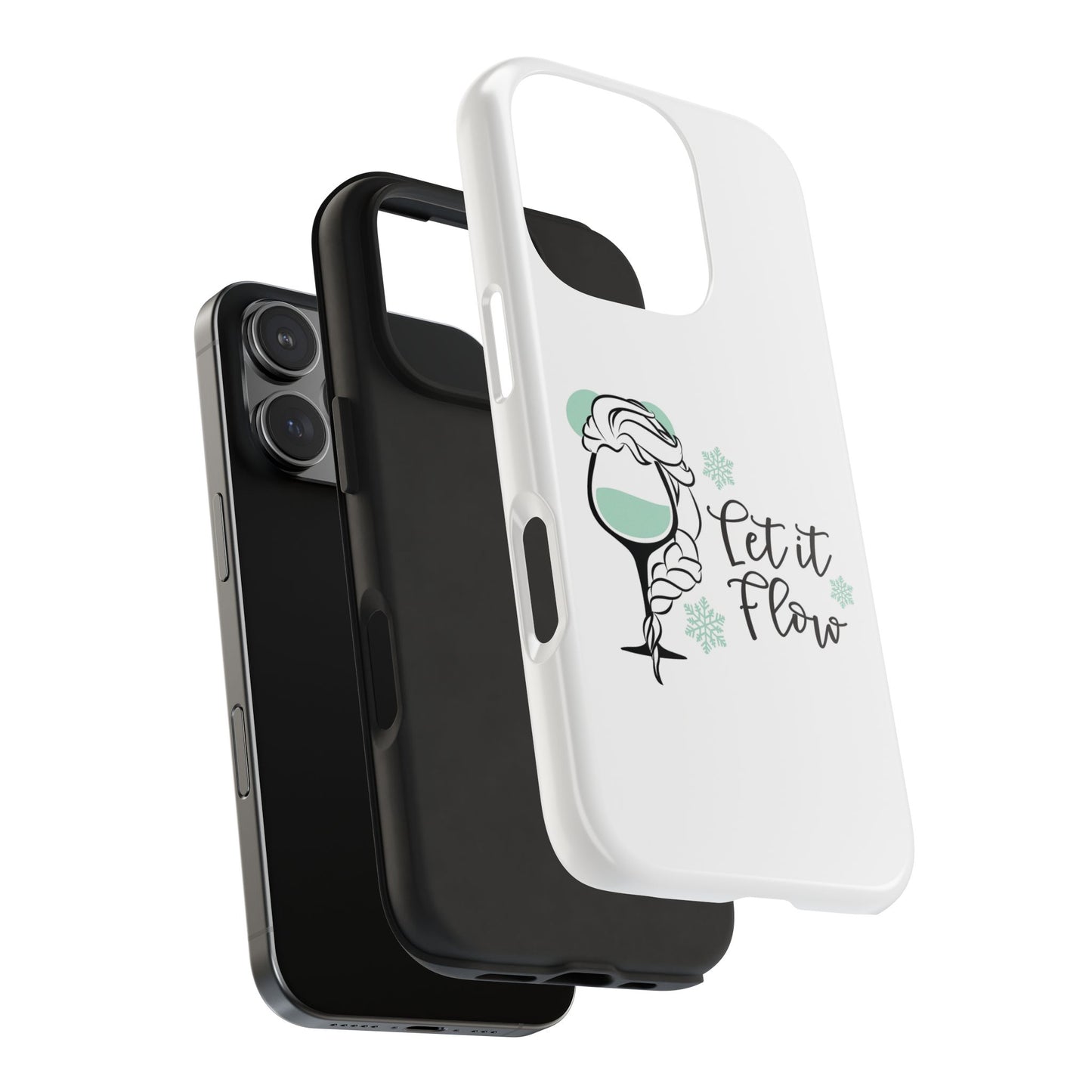 Let it Flow - Tough iPhone Cases - Choose your Size