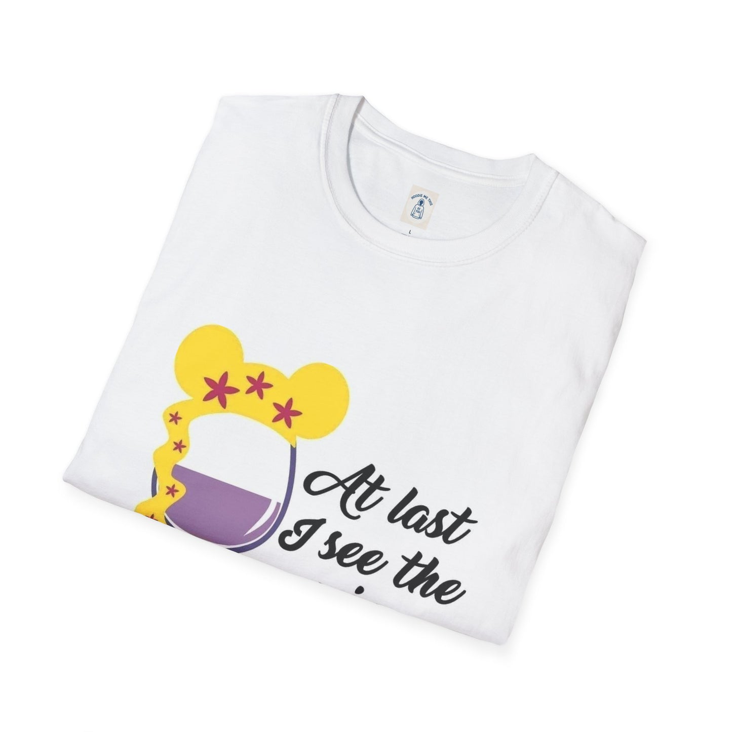 At Last I See the Wine - Unisex Softstyle T-Shirt