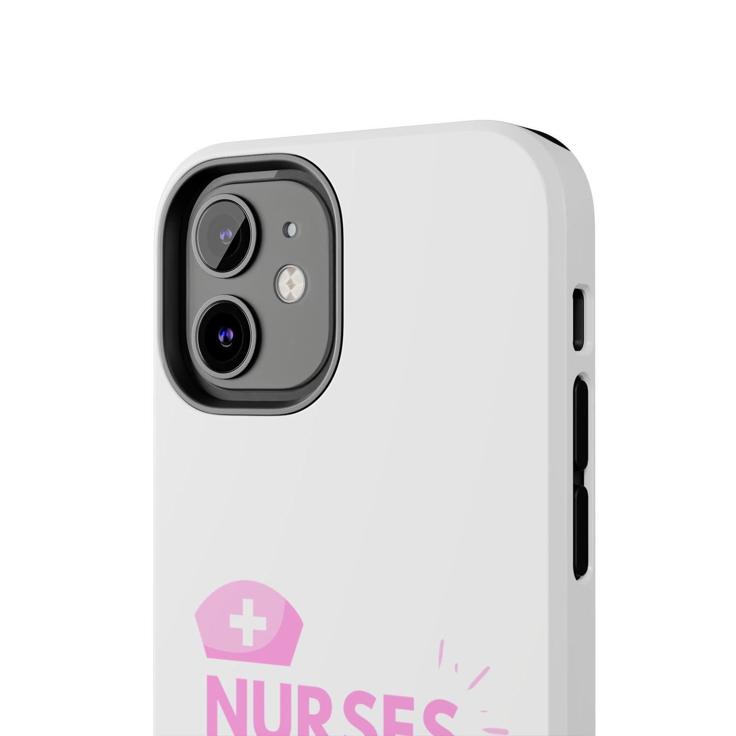 Nurses Save Lives - Tough iPhone Cases - Choose your Size