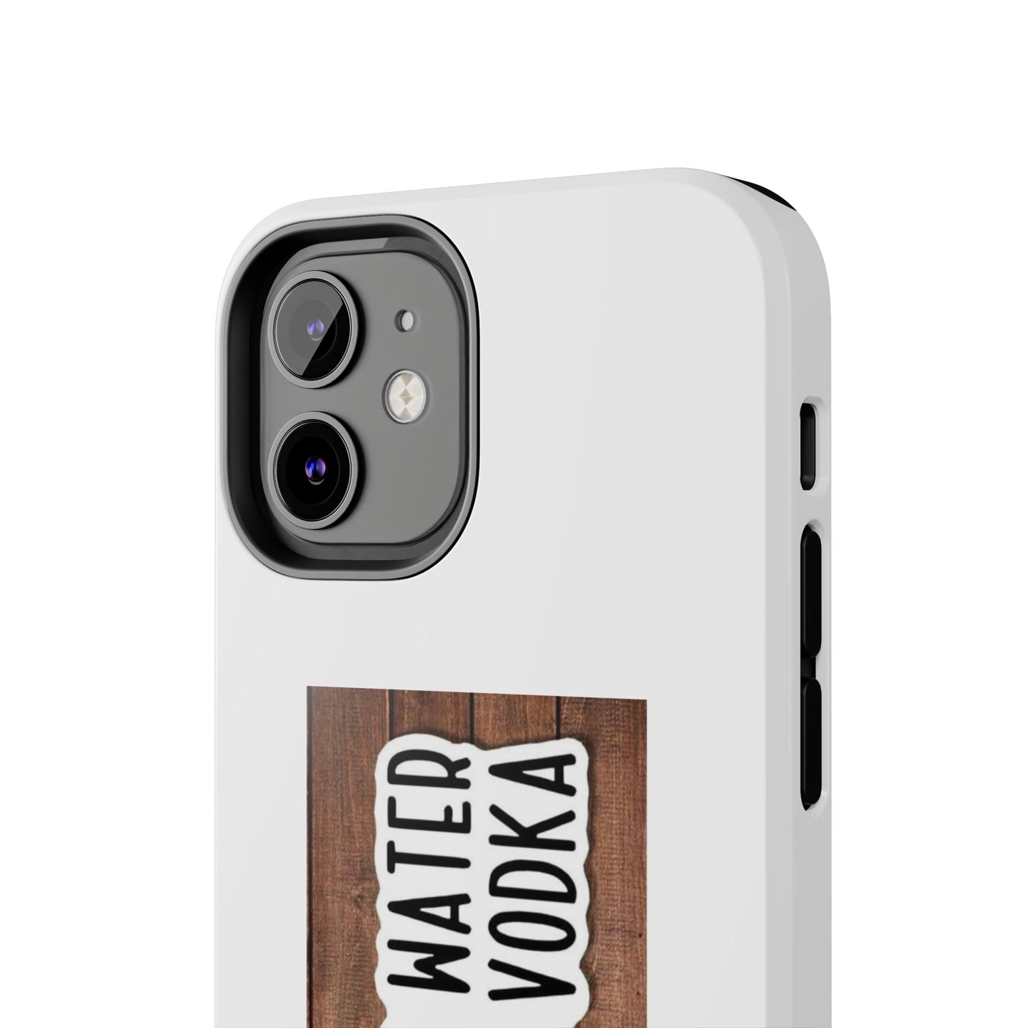 COULD BE WATER CLULD BE VODKA - Tough iPhone Cases - Choose your Size