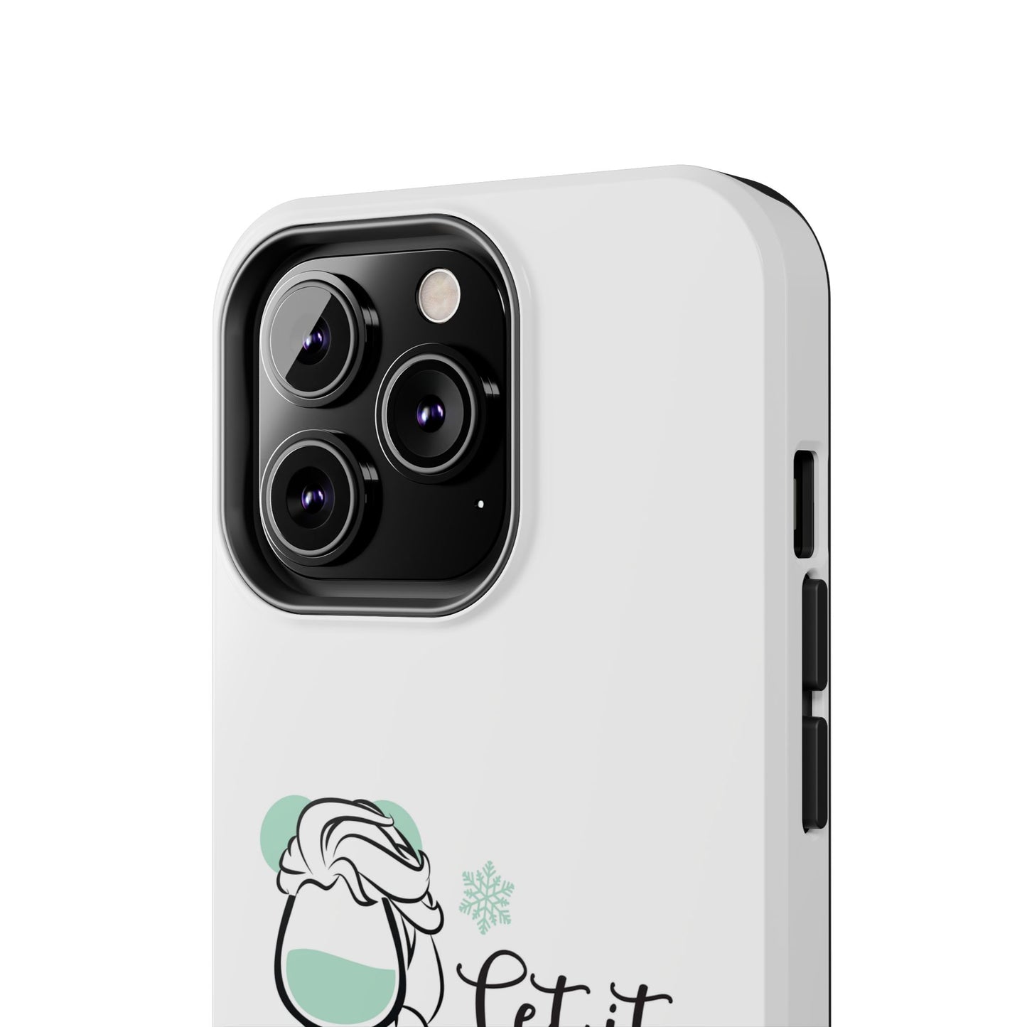 Let it Flow - Tough iPhone Cases - Choose your Size