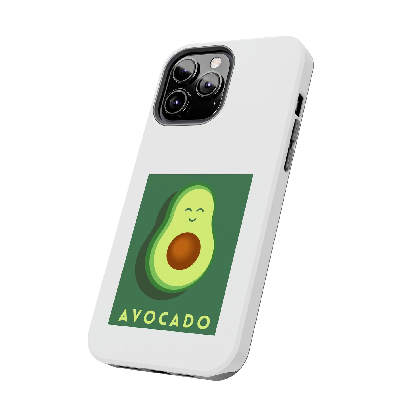 Avocado - Tough iPhone Cases - Choose your Size