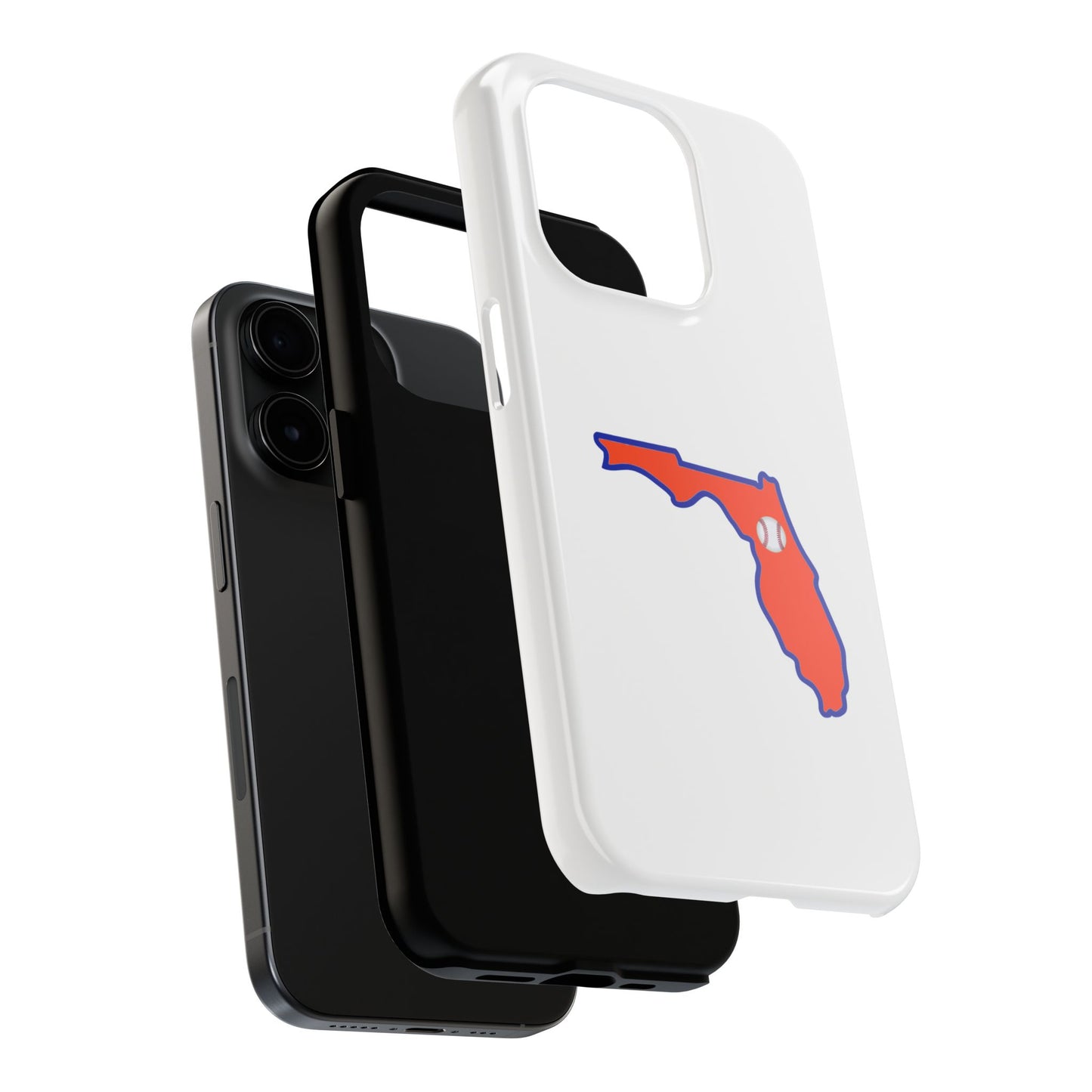 Florida Baseball - Tough iPhone Cases - Choose your Size