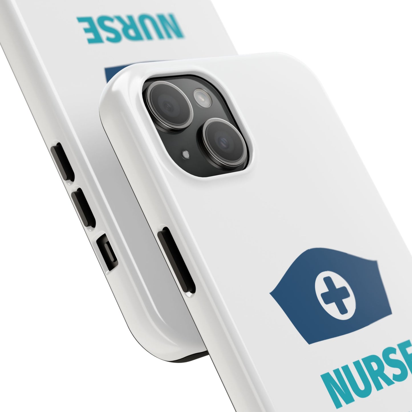 Nurse A Blend of Heart & Strength - Tough iPhone Cases - Choose your Size
