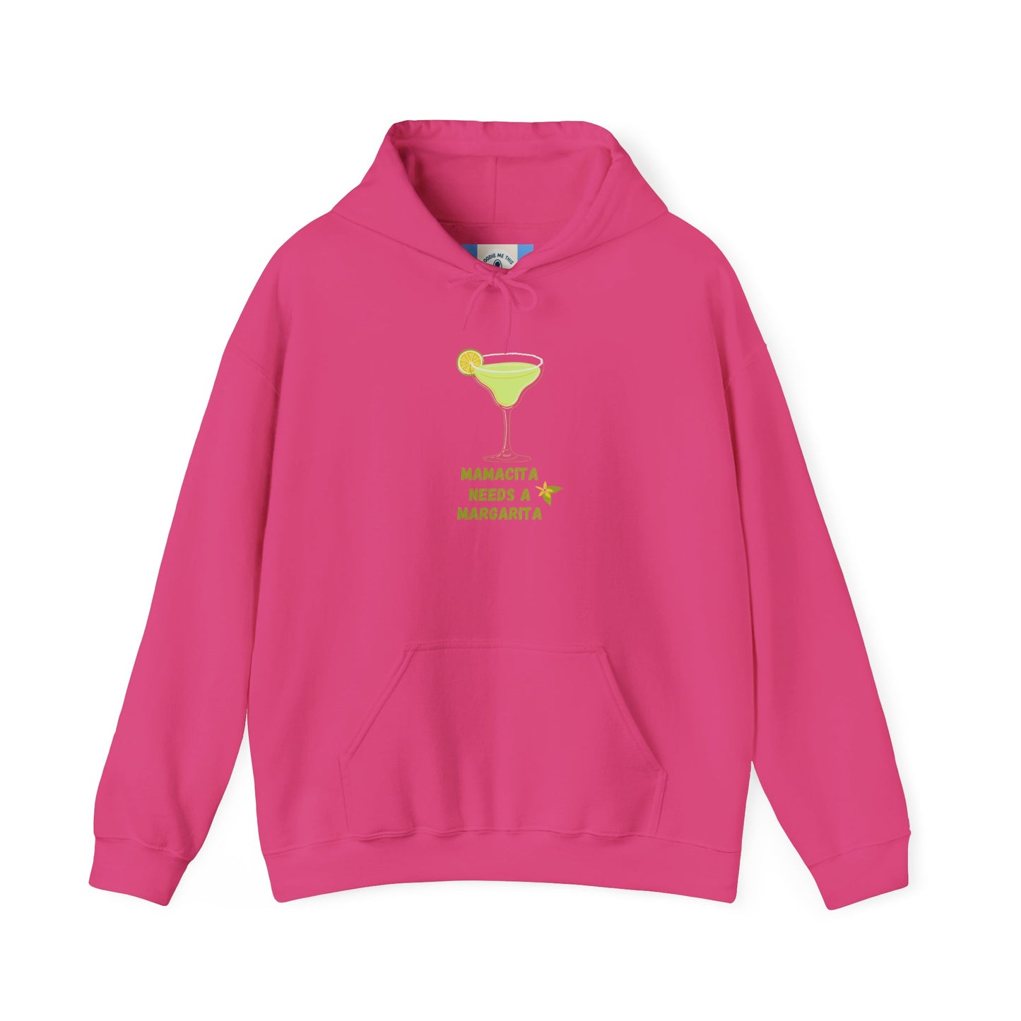 Mamacita Needs a Margarita - Unisex Heavy Blend™ Hooded Sweatshirt