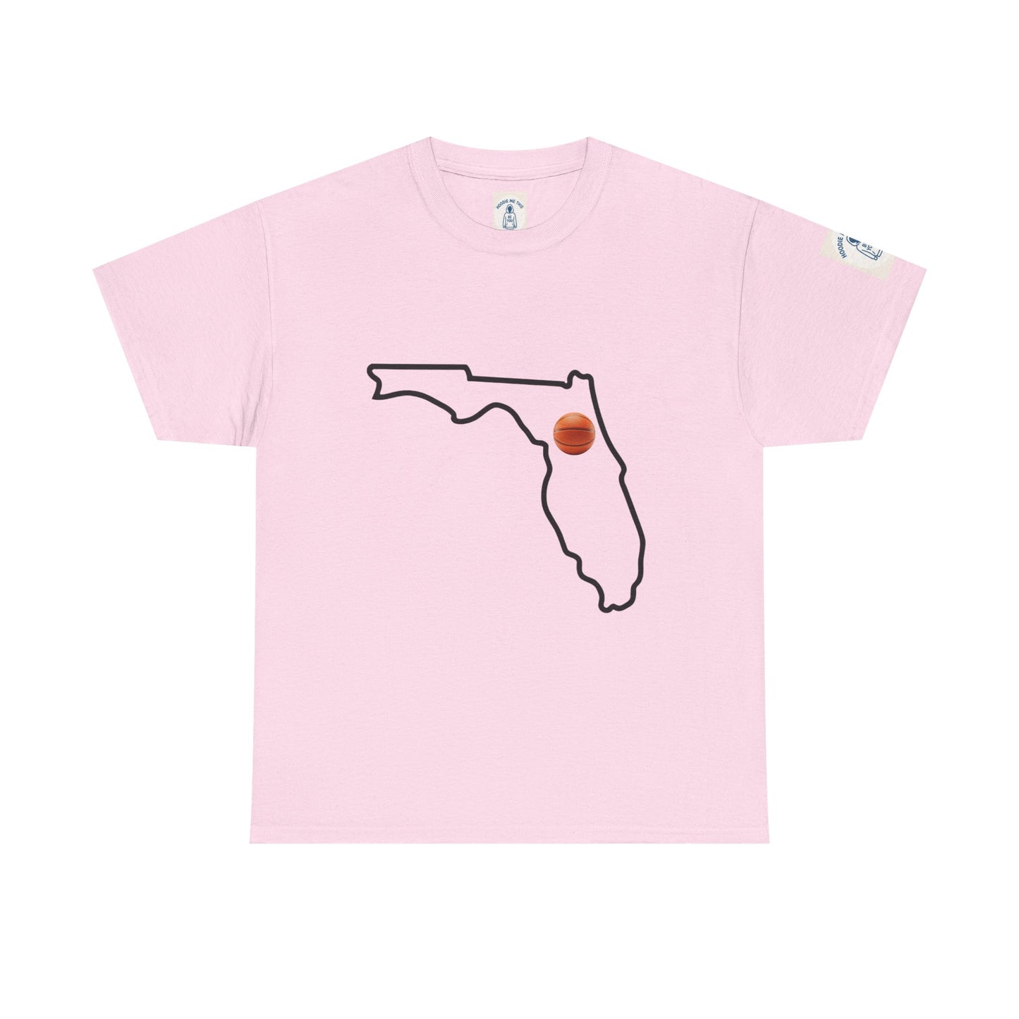 Florida Basketball Spirit - Unisex Heavy Cotton Tee