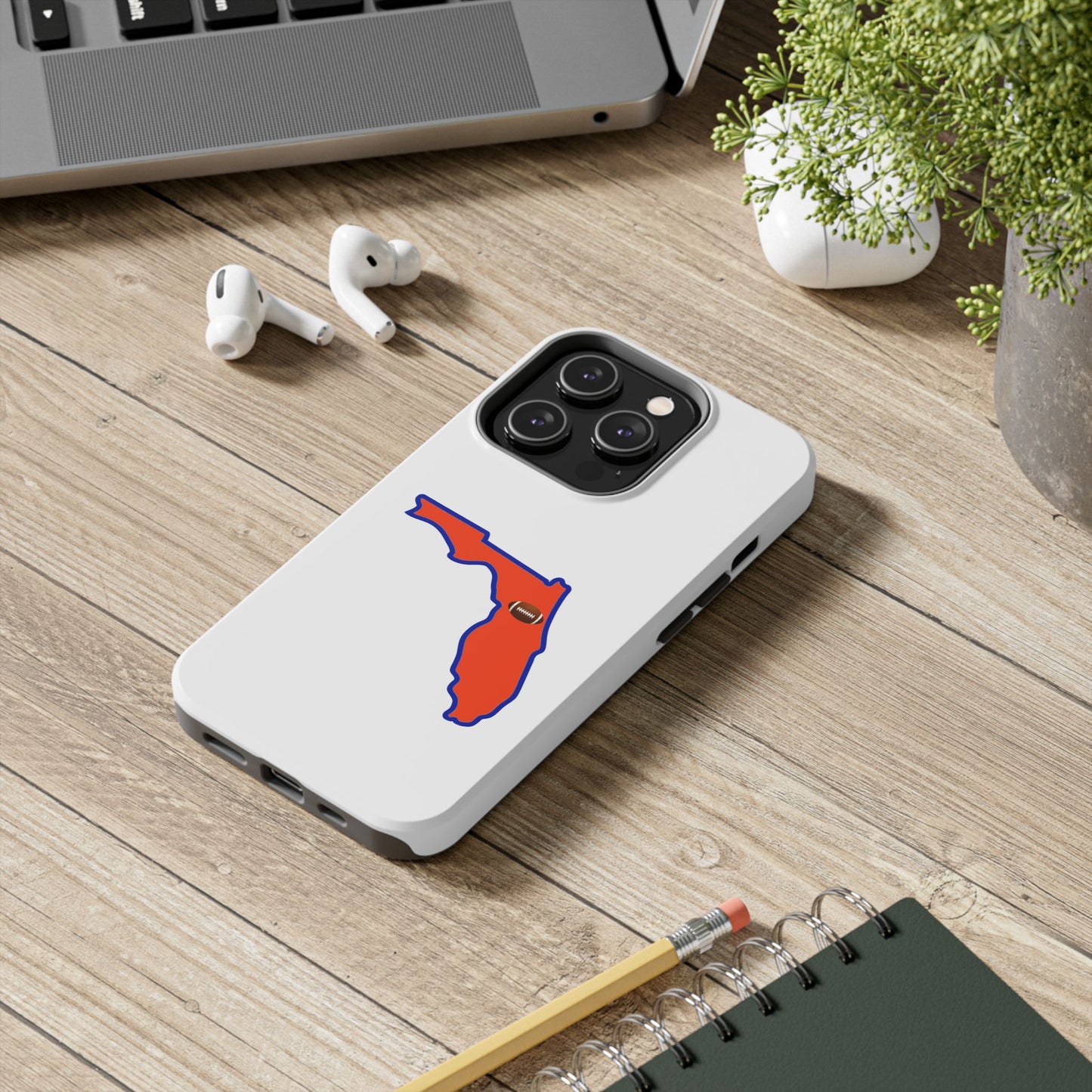 Florida Football - Tough iPhone Cases - Choose your Size