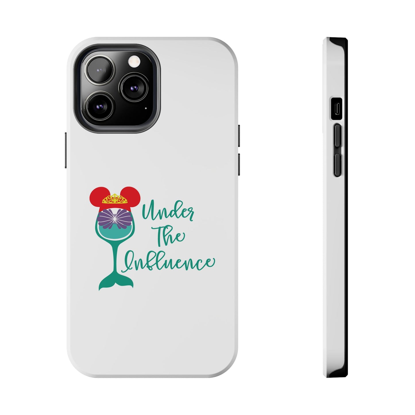 Under The Influence - Tough iPhone Cases - Choose your Size