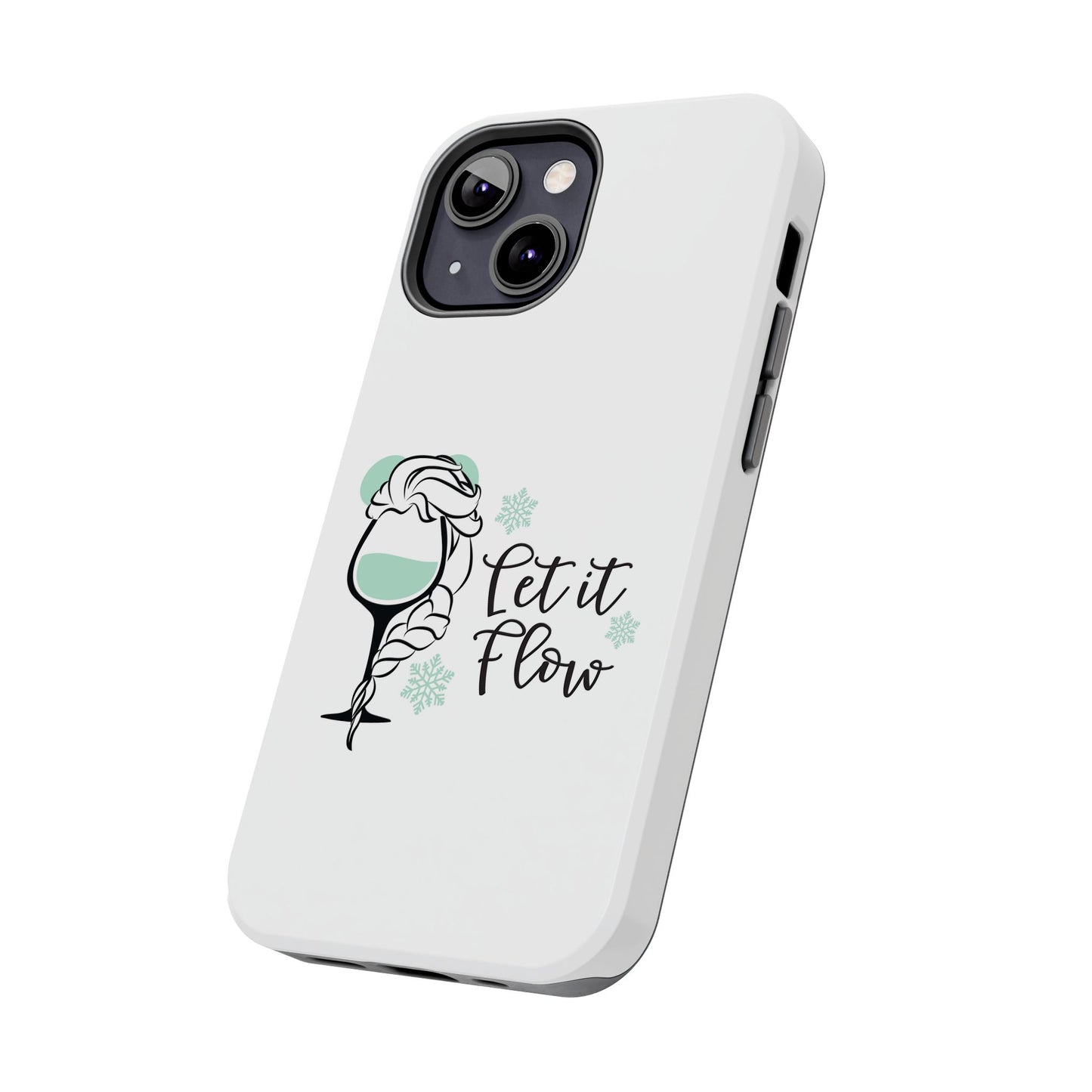 Let it Flow - Tough iPhone Cases - Choose your Size