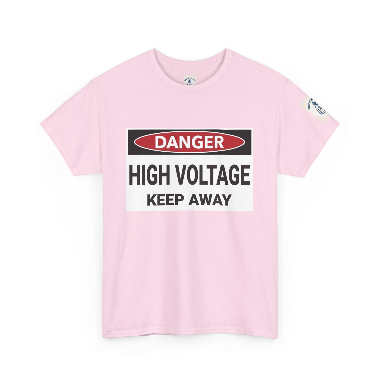 Danger High Voltage - Unisex Heavy Cotton Tee