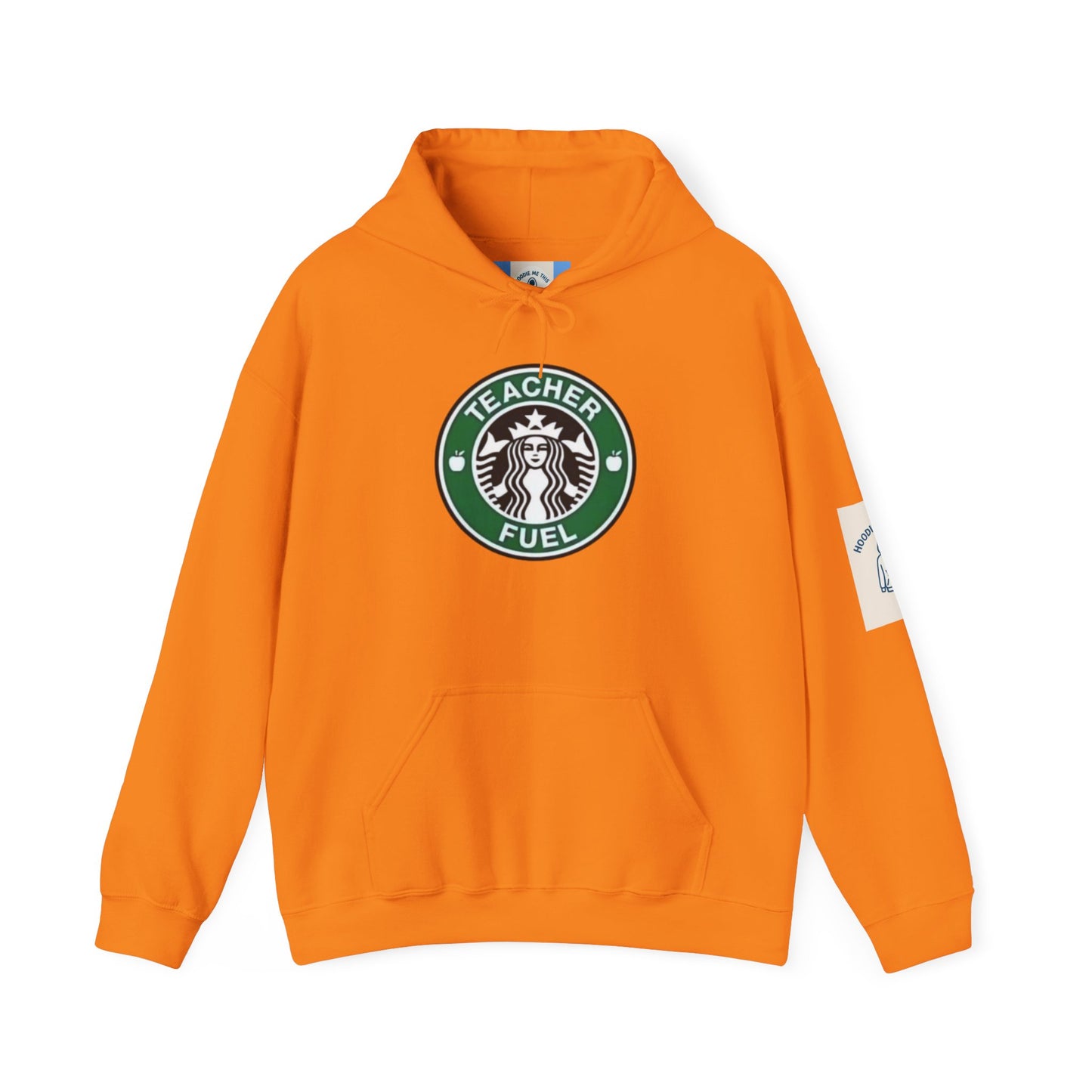 TEACHER FUEL - Unisex Heavy Blend™ Hooded Sweatshirt