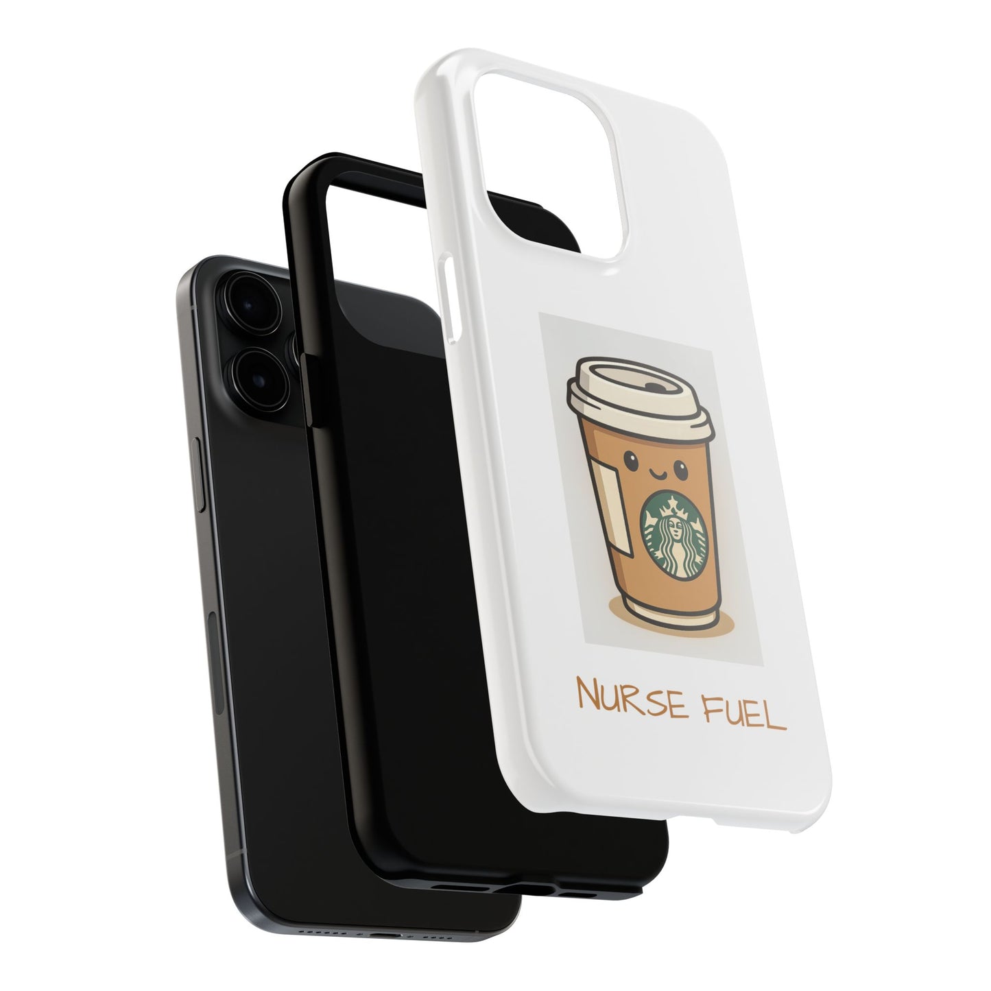 Nurse Fuel - Tough iPhone Cases - Choose your Size