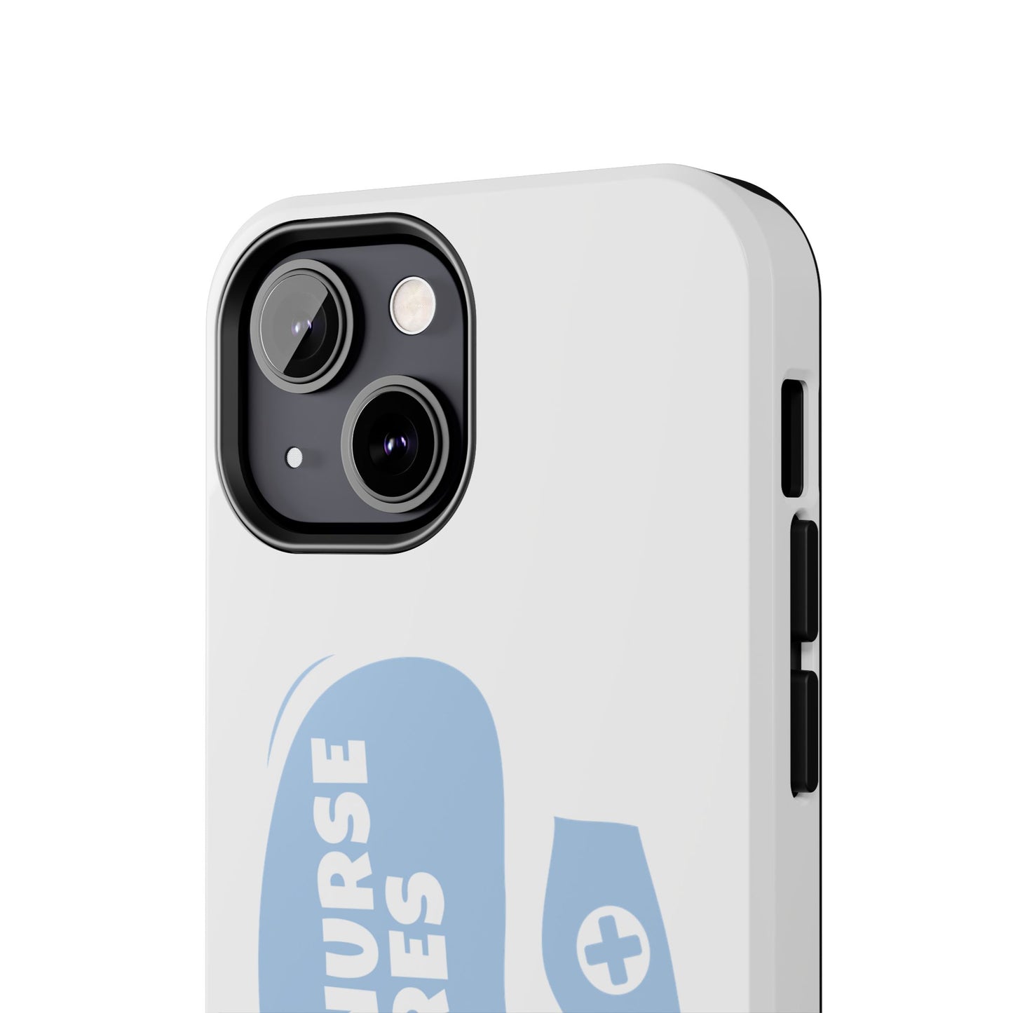 This Nurse Cares - Tough iPhone Cases - Choose your Size