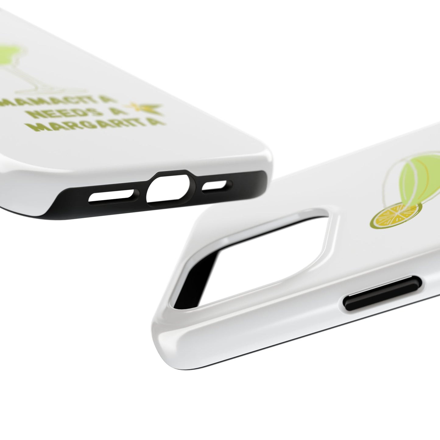 Mamacita Needs a Margarita - Tough iPhone Cases - Choose your Size