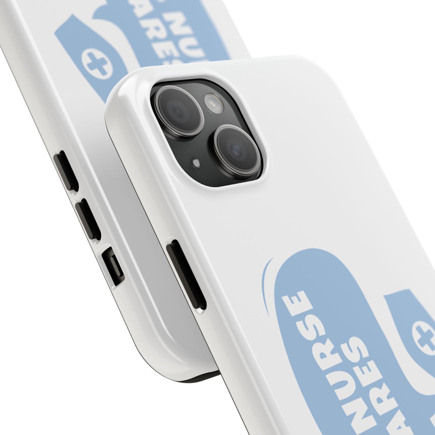 This Nurse Cares - Tough iPhone Cases - Choose your Size
