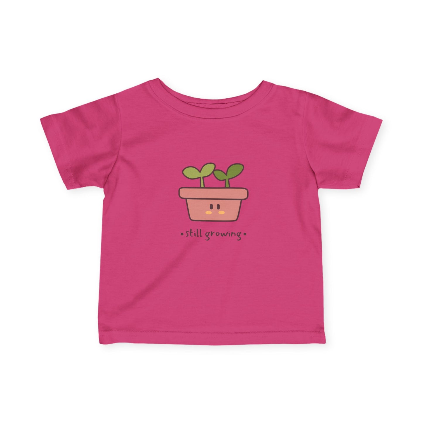Still Growing - Infant Tee, Cute Baby Shirt, Toddler Graphics,Baby Shower Gift, Nursery Decor