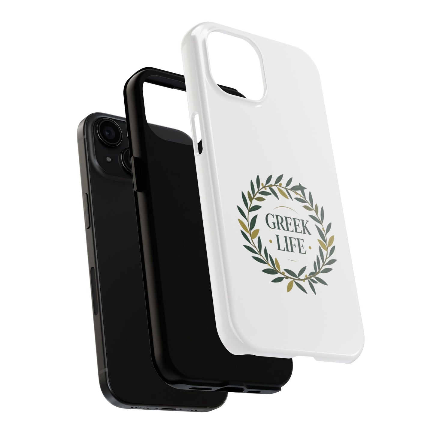 Greek Life - Tough iPhone Cases - Choose your Size