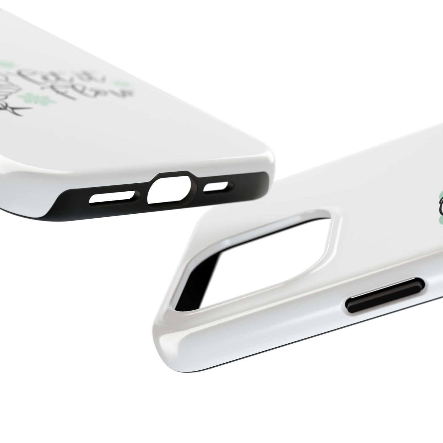 Let it Flow - Tough iPhone Cases - Choose your Size
