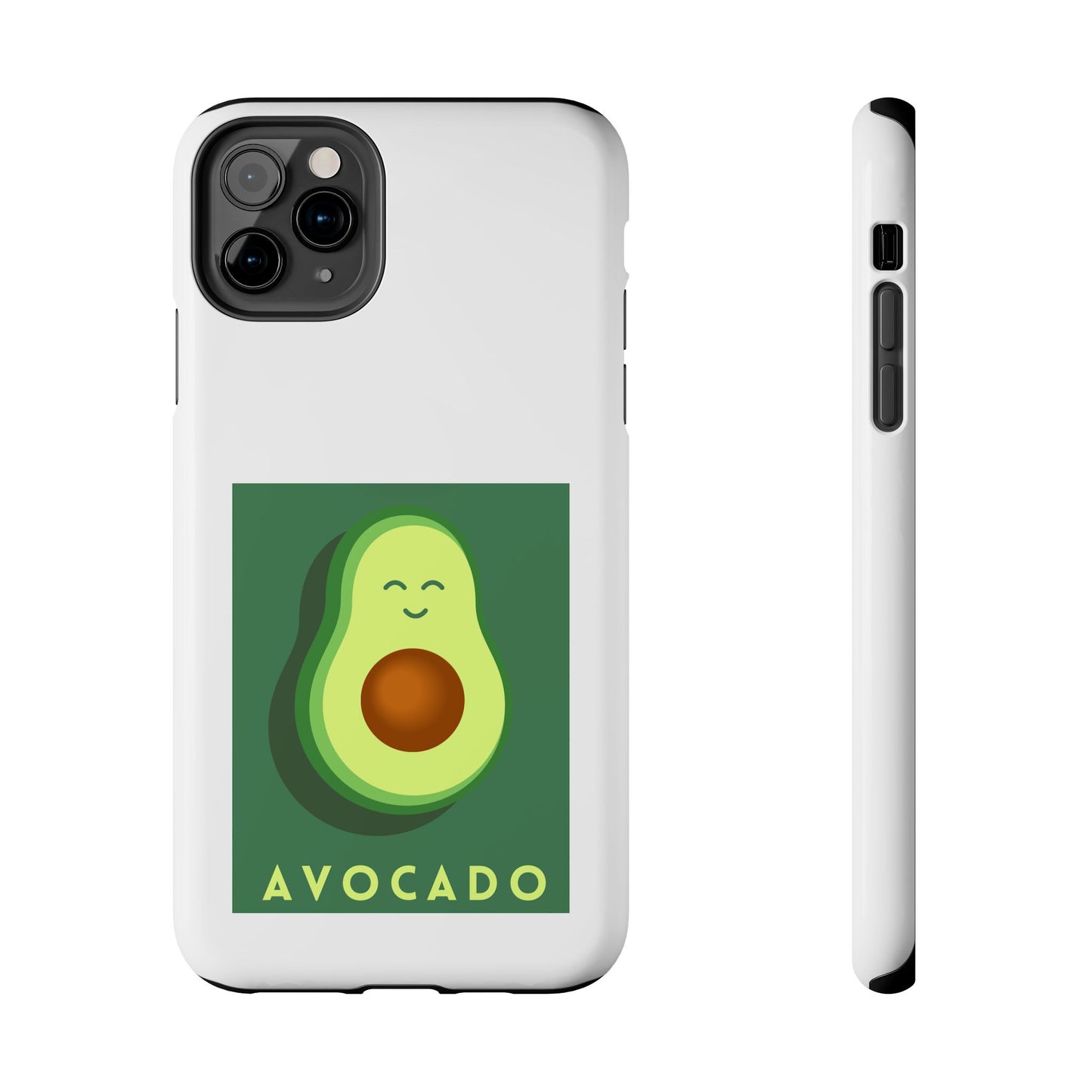 Avocado - Tough iPhone Cases - Choose your Size