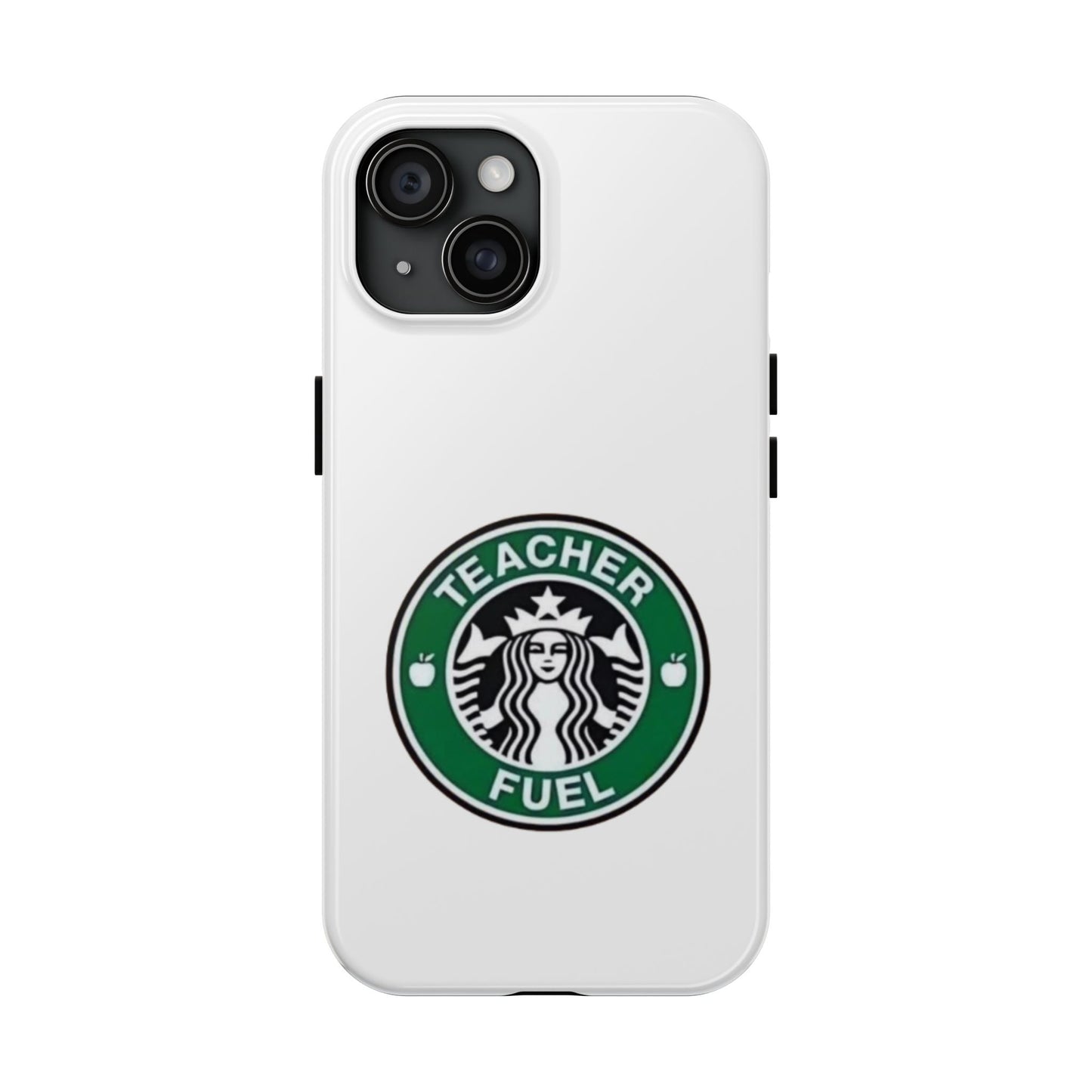 Teacher Fuel - Tough iPhone Cases - Choose your Size
