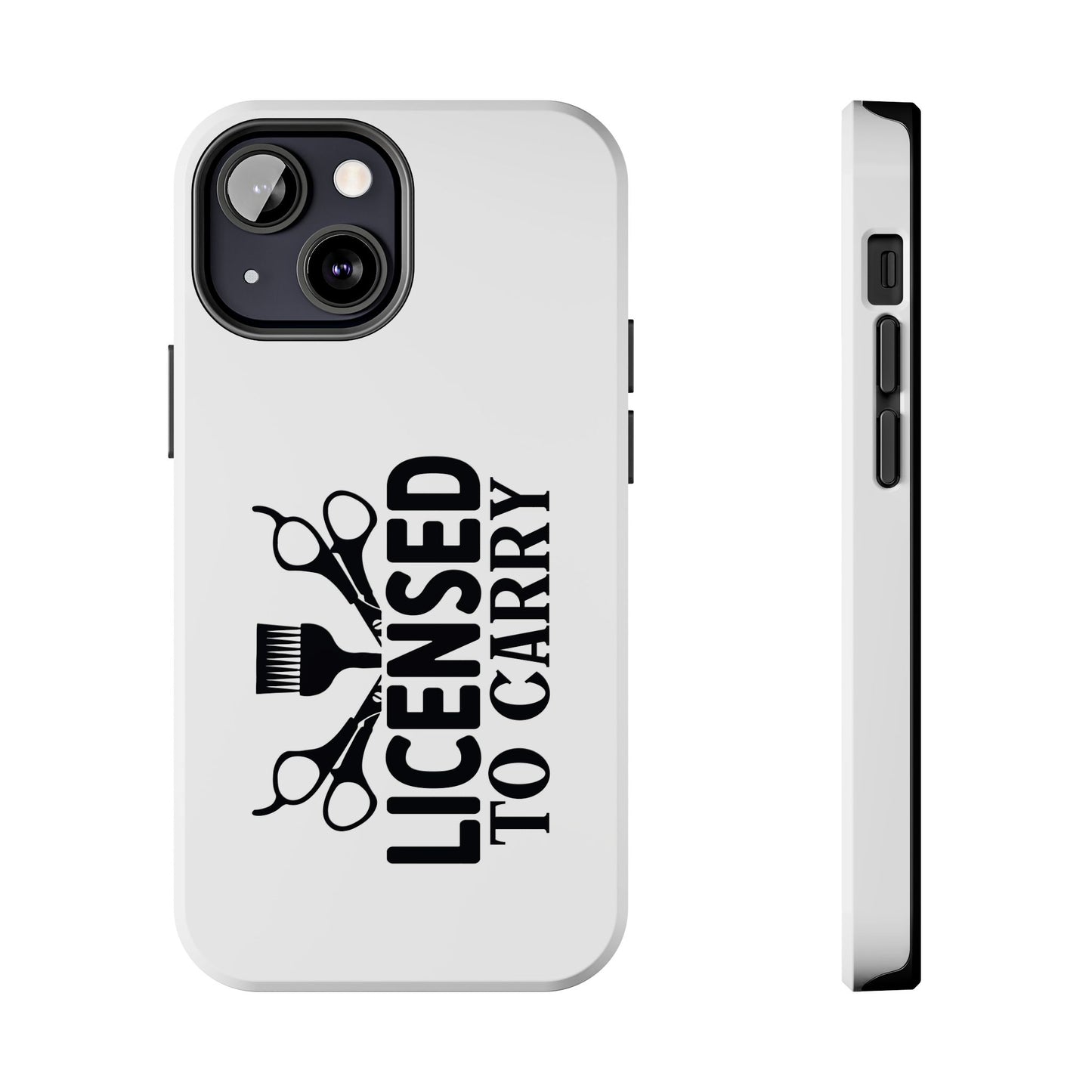 LICENSED TO CARRY - Tough iPhone Cases - Choose your Size