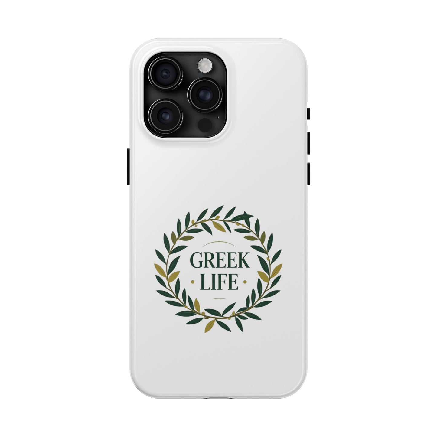 Greek Life - Tough iPhone Cases - Choose your Size